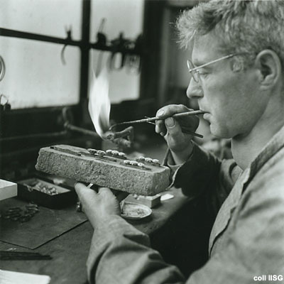 Silver smith Schoonhoven, 1938