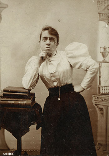 Emma Goldman in New York, c. 1890