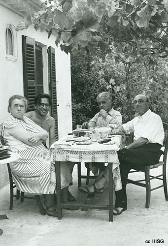 Emma Goldman in Saint Tropez, 1935
