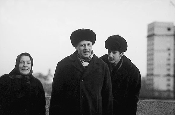 Spanjer, Sacharov en Ajlosja Bonner