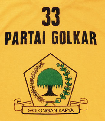 T-shirt for Partai Golongan Karya
