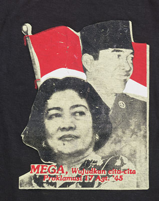 T-shirt - MEGA, Wujudkan cita-cita