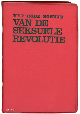 Het rode boekje van de seksuele revolutie