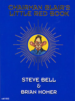 Chairman Blair's little red book