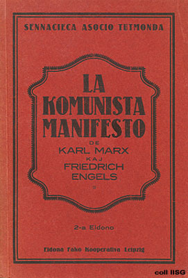 La komunista manifesto