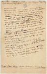 First draft, 1848