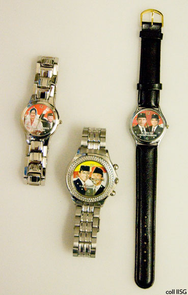 Indonesian wristwatches