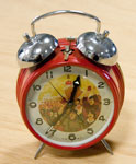 Cultural Revolution alarm clock