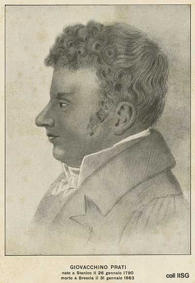 Portrait of Gioacchino Prati