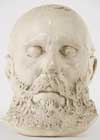 Death mask of Auguste Blanqui