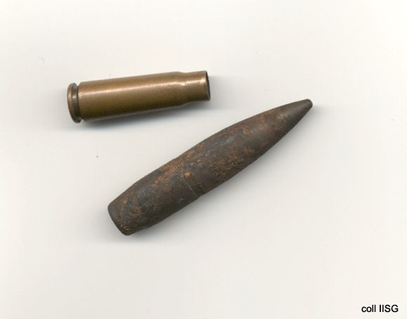 Bullets from Tiananmen Square, 1989
