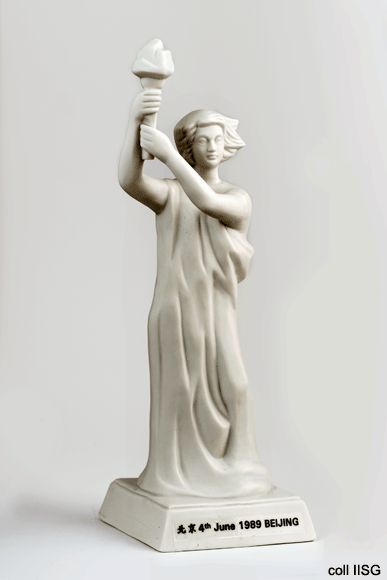 The Statue, replica