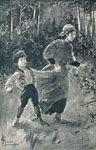 Door een onzichtbare hand geleid, 1910