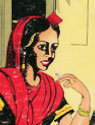 Myra the gypsy girl, 1952