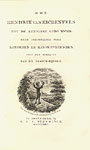 Hoe Hendrik van Eichenfels tot de kennisse Gods kwam, 1825