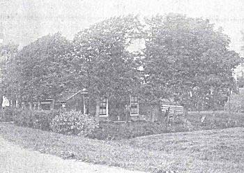 Huisje van Gatze Haitsma waar in de nacht van 5 op 6 december 1895 werd ingebroken