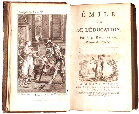 Emile, ou de l'éducation