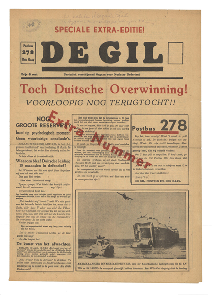 De Gil, Den Haag/Amsterdam 1 mei 1944
