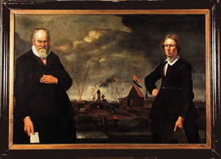 Cornelis en Floris de Lange