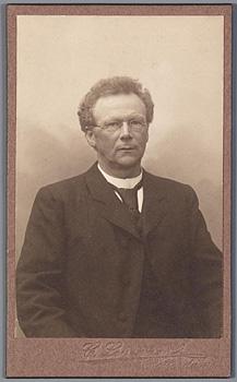 Johannes Rutgers ca. 1895