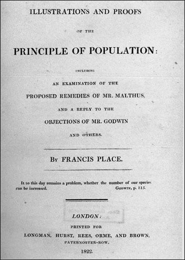 Illustrations and proofs of the principle of population