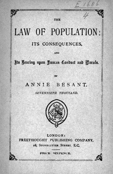 The Law of Population