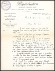 Letter from E. Humbert 8 May 1907