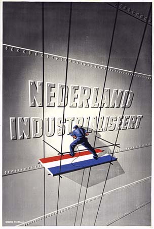 Nederland industrialiseert