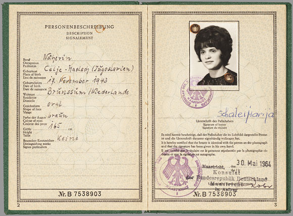Nemški potni list