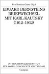 Bernsteins Briefwechsel mit Kautsky