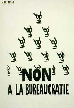 No to bureaucracy