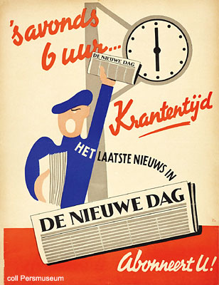 Newspaper De Nieuwe Dag