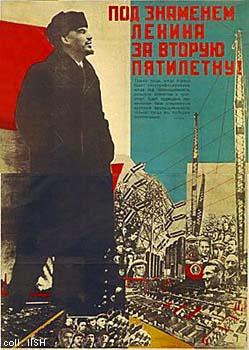 Under Lenin's banner