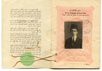 Vâ-Nû'nun pasaportu, 1918