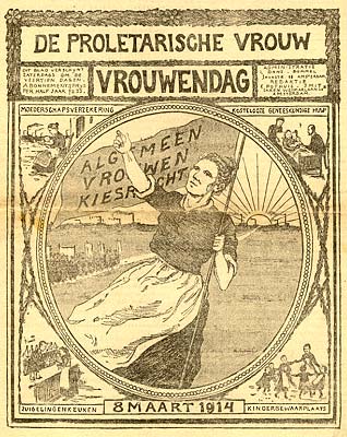 De Proletarische Vrouw 8.3.1914